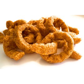 Trader Joe’s Sour Cream & Onion Flavored Rings, Lentil & Rice Snacks, Gluten Free, 2.5 ounces (71 grams)