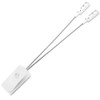 Dual Mighty Bright LED Light for Music Sheet Stands White
