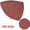MACHSWON Triangular Sanding Paper,Triangle Oscillating Multi Tool,Hook and Loop Sanding