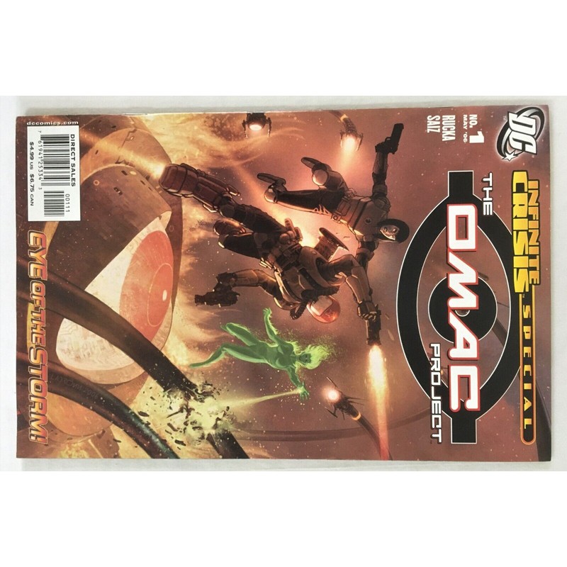 The OMAC Project: Infinite Crisis Special Comic #1 (2006 DC)