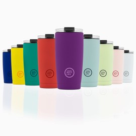 Cool Bottles Unisex Adult Metallic Rose 330ml Bottle, Rose, 330ml