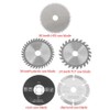Nimoa Pack of 5 Alloy Circular Saw Blade, 15 mm
