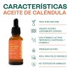 Aceite de Caléndula Hebbe Cosmetics para Piel Seca y Sensible