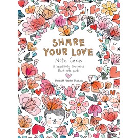 Share Your Love Note Cards