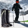 Snow Hiking Gaiters Winter Hiking Gaiters Dual Layer Breathable Skiing
