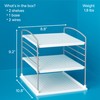 YouCopia UpSpace Adjustable Box Organizer for Foil Wrap and Kitchen