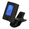 Guitar Tuner Clip On Multi Function High Accuracy Black Tuner