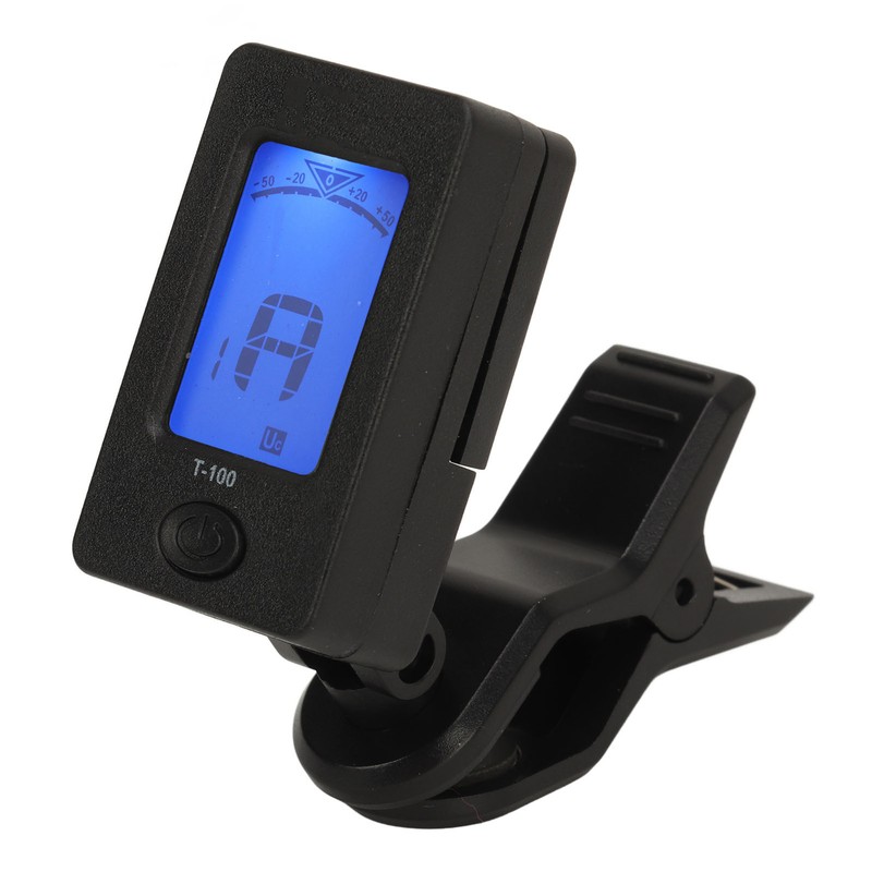 Guitar Tuner Clip On Multi Function High Accuracy Black Tuner