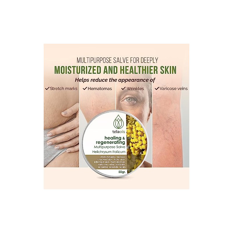 Helichrysum Italicum Salve, 1.7oz/50ml