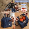Lunch Bag Waterproof Insulated Lunch Tote Reusable Cooler Lunch Box