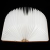 USB Magnetic Wooden Book Light Portable LED Foldable Desk Night