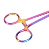 18cm Elbow Pet Pull Ear Hair Hemostat Plucking Pliers Cleaning
