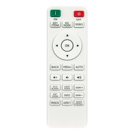 RCE016 VINABTY Replace Infrared Remote Control Fit for BenQ Projector LU930 LH930 LH710 LU710,5J.J3W06.001