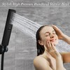 Shower Head, Rain Shower Head with Handheld ,High Pressure 8''