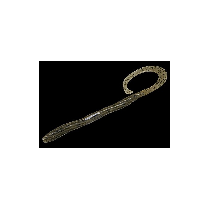 JACKALL(ジャッカル) ワーム フリックカーリー 4.8インチ グリパン/ライトパール