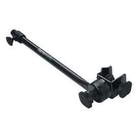 Gator Frameworks Adjustable Clamp-On Angled Mini Interlocking Design 16 Inch Boom Arm (GFW-MIC-CLMPBM16)