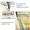 Cokritsm Shower Door Rollers, 6 Pieces, Shower Cubicle Rollers, 25