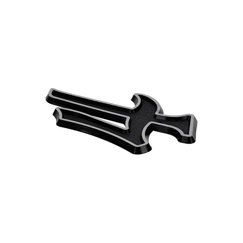 Hillman 5.5" Black House Number 4, Plastic House Number, 845896
