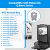 12 Pack Dust Bags for Roborock Qrevo S/Q Revo/ Saros10/