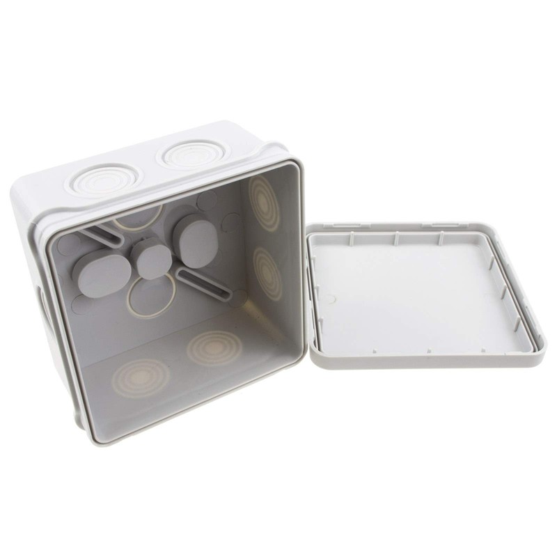 Outdoor IP55 UV Waterproof Crossing Box Housing For Electric Cable
