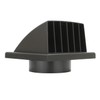 Vents 4 inch 100 mm Brown External Hooded Cowled Extractor