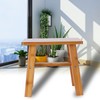Multipurpose Small Bamboo Stool Low Stool Children Bench for Home