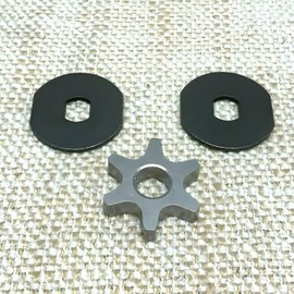 Stihl 0000 640 2002 Chain Sprocket 3/8'' Picco 6T, fits HT 103 Pole Pruner