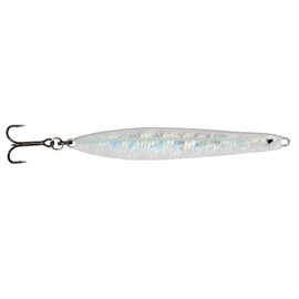 Savage Gear Seeker ISP Sea Trout Blinker, Colour: White Pearl, Length / Weight: 9.8 cm / 23 g