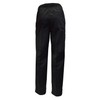 M&M SCRUBS Solid Black Classic Chef Pants (XXX-Large, Black)
