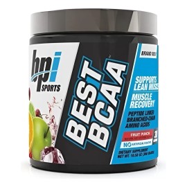 Aminoacido Best Bcaa 30 Servicios BPI Sports Sabor Ponche De Frutas