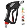 Professional Pressure Washer Gun - 5000 PSI, 10.5 GPM High