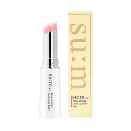 Half Club / Su:m37 TIME Energy Moist Lip Balm - Pink / 숨37도 타임 에너지 모이스트 립 밤 - 핑크