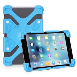 Universal 7 inch Tablet Case, Silicone Protective Cover 6"-7" for Prestigio MultiPad 7.0 Prime +