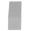 6pcs Door Stoppers Grey Hole Free Installation Noise Elimination TPR