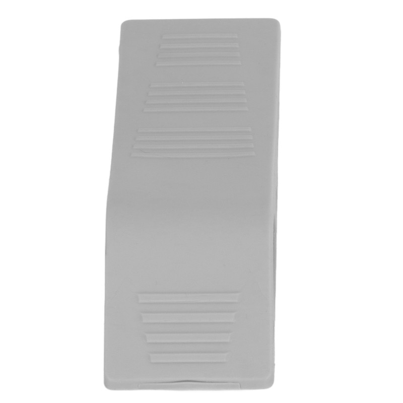 6pcs Door Stoppers Grey Hole Free Installation Noise Elimination TPR