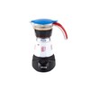 Imusa Special Edition Electric Cuba/Domino themed Espresso Maker, 3 or