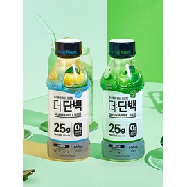 Binggrae The Protein Water Protein PET 400ml 12 packs Choose 1 White Grapefruit Green Apple / 빙그레 더단백 워터프로틴 PET 400ml 12입 택 1  백자몽 청사과