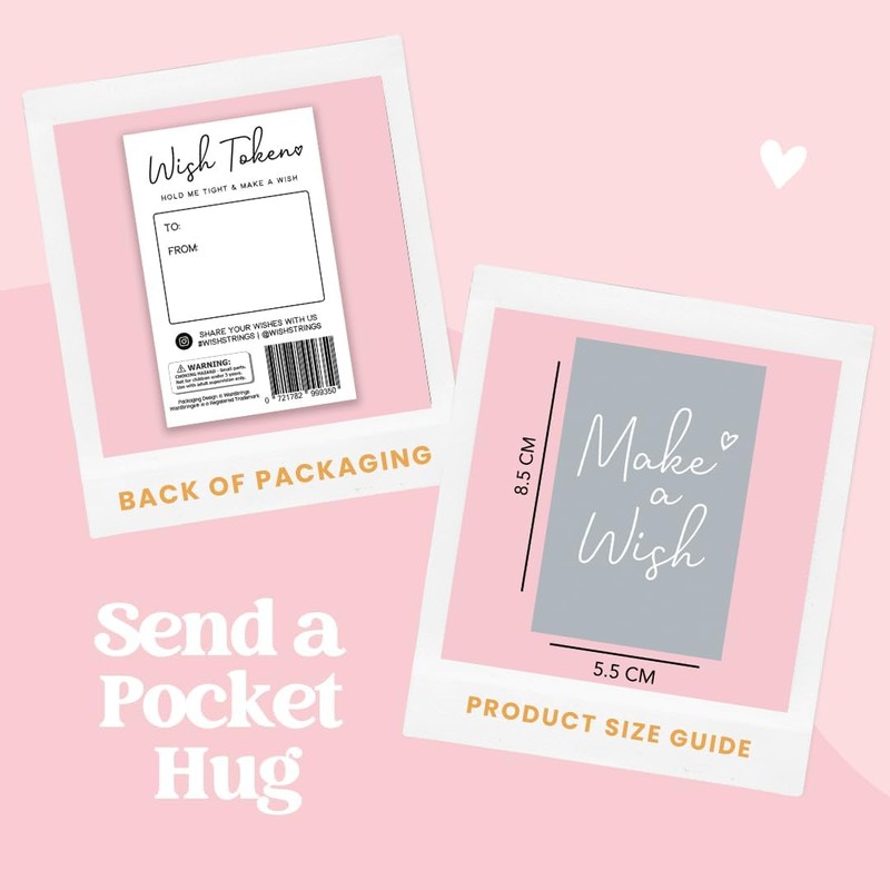 “Mum, I Love You” Pocket Hug Keepsake Token | Thoughtful