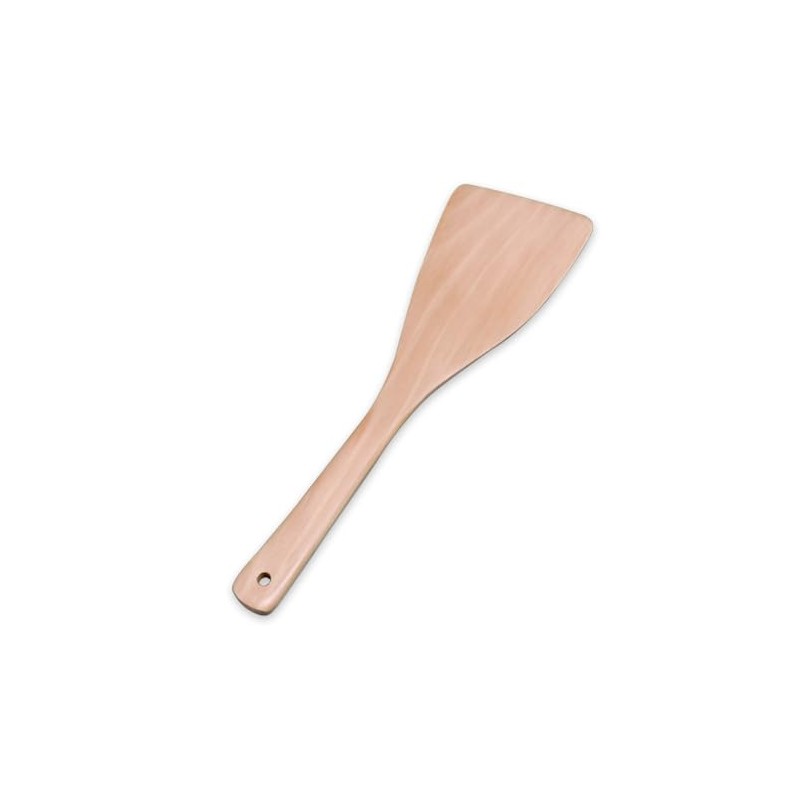 J-kitchens Wooden Spatula Natural Turner 12.6 x 3.1 inches (32