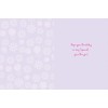 Piccadilly Greetings Modern Birthday Card Auntie - 8 x 6