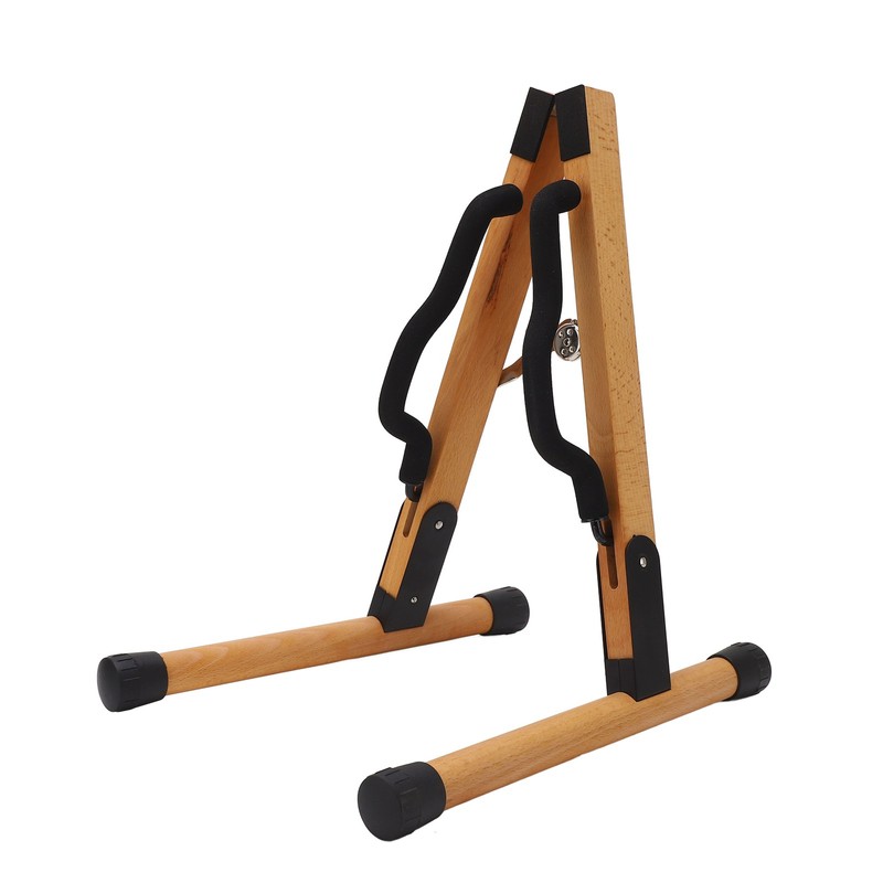 Guitar Stand A Frame Folding Iron Portable Ukulele Instrument Stand