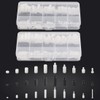 Hilitchi 360pcs M2 M3 M4 Male Female Nylon Hex Spacer