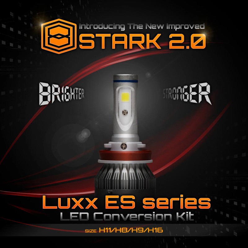 Stark LED 80W 9000LM 6000K 6K White 3-Sided All-In-One Kit