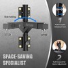 BaiYuan Heavy Bag Hanger - Adjustable Wall Mount Punching Bag