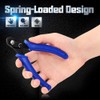 SPEEDWOX Memory Wire Cutting Pliers for Jewelry Making, 5 Inch