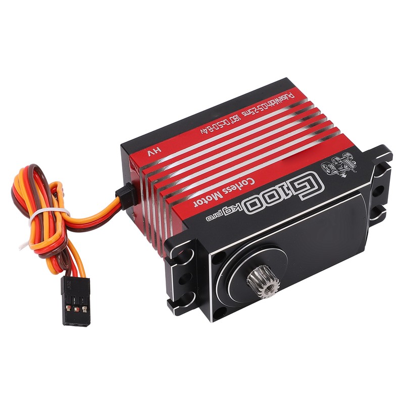 Servo Motor G100 Pro 100KG Metal Steering Arm Torque Digital