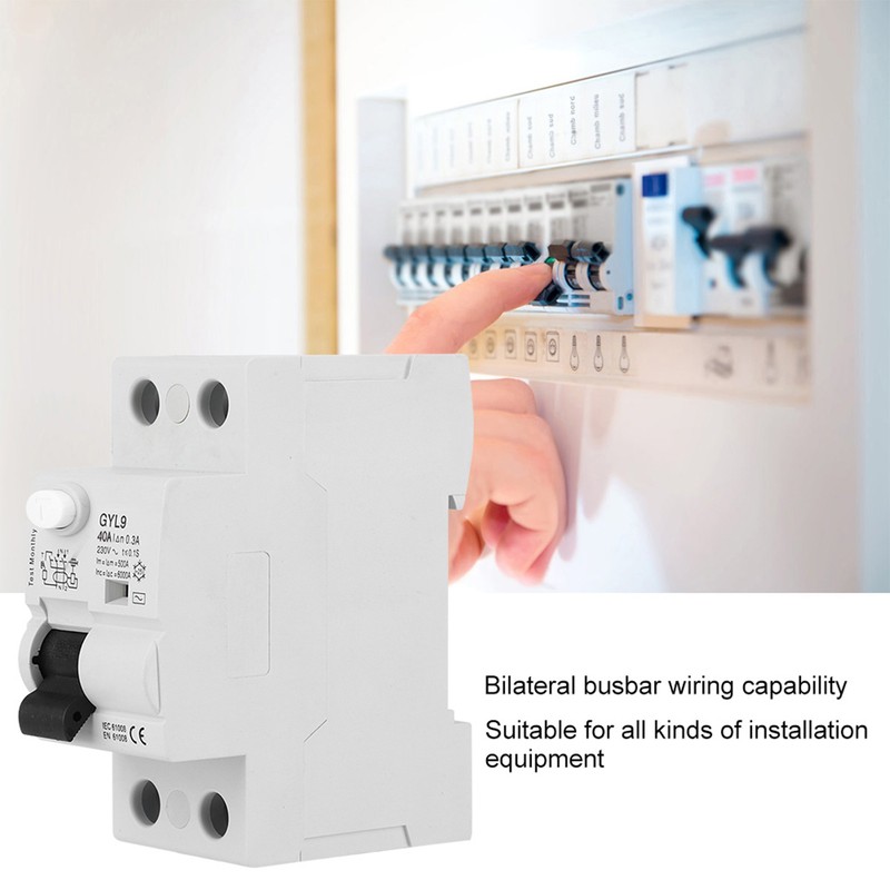 GYL9 Circuit Breaker 2P 50/60Hz IP20 Electric Leaking Protector Current