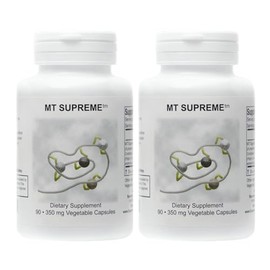 Supreme Nutrition MT Supreme, 90 Pure Herbal Combination Vegetarian Capsules (Pack of 2)