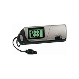 Custom Accessories 11058 Indoor/Outdoor Thermometer and Clock