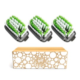 Scotch-Brite Advanced Soap Control Dishwand Brush Refill, 3 Pack